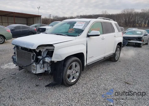 2013 GMC Terrain Slt-1 из США, поврежденный, VIN 2GKALUEK4D6203360